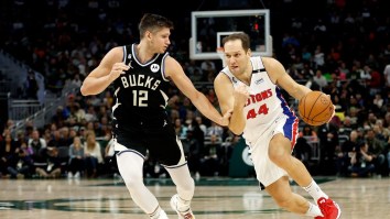 Milwaukee Bucks Reportedly Exploring Trade Options For Noted Tripper And Ted Cruz Lookalike Grayson Allen