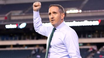 Eagles GM Howie Roseman ‘Confronts’ Fans Who Said He’s ‘Forgiven’ For Drafting Bad WRs