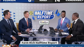 ESPN’s Peter Burns Makes Joke About Benjamin Watson’s Wife On Live TV And Things Got Awkward Fast