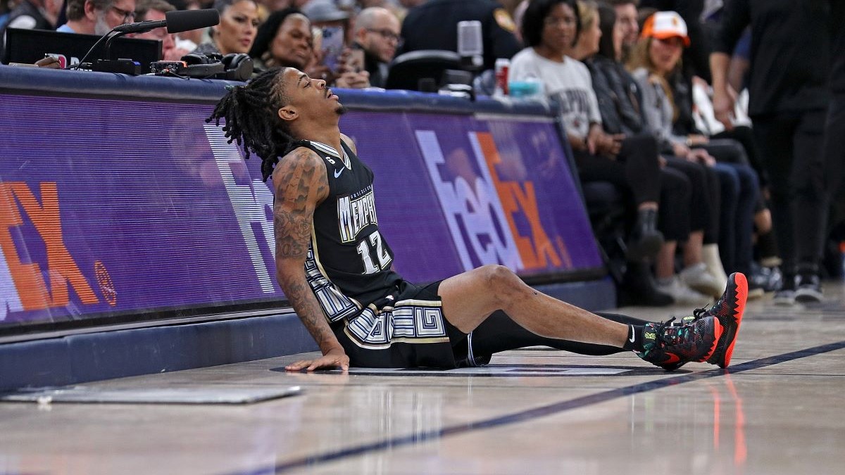 From the Basement  On Ja Morant's recent suspension • The Tulane