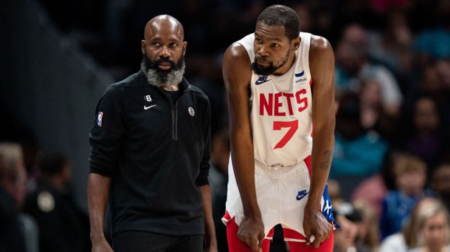 NBA World Reacts To Nets Hiring Jacque Vaughn Instead Of Ime Udoka