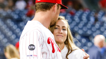 Rhys Hoskins’ Wife Hooks Up Phillies Fans With Generous Giveaway At World Series