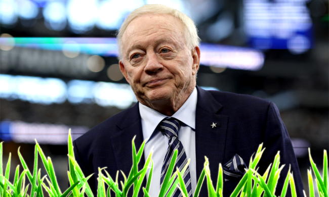 Jerry Jones Gets Blasted For Claiming Artificial Turf Is As Safe As Grass