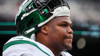 Jets DT Quinnen Williams Goes To Bat For Zach Wilson Amid Fan’s Outcry About QB’s Leadership