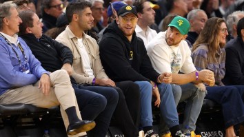 Jimmy Garoppolo’s San Francisco 49ers Teammates Give Him A Hard Time After Golden State Warriors’ Dance Team Swoons Over Him