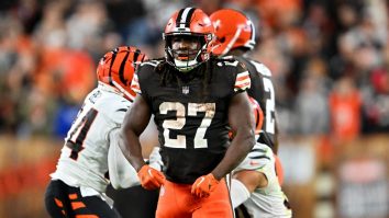 Report: The Browns Will Not Re-Sign Veteran Running Back Kareem Hunt; Believe His Speed Is ‘Slipping’