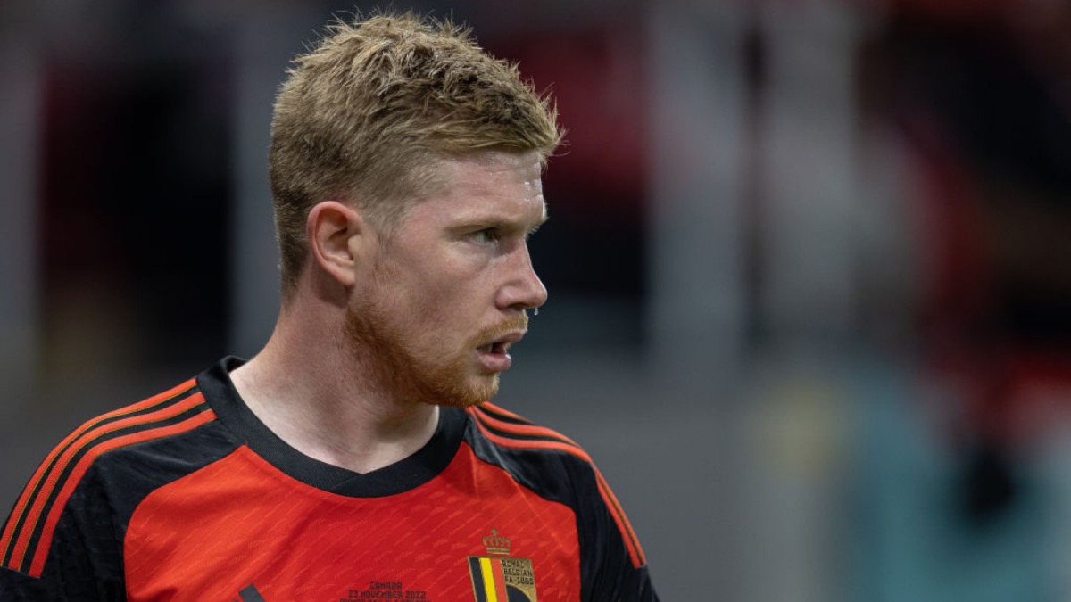 De Bruyne Has Hilarious Answer About If Belgium Can Win World Cup