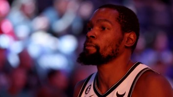Kevin Durant Throws Shade At The Rest Of The Brooklyn Nets Starting Lineup