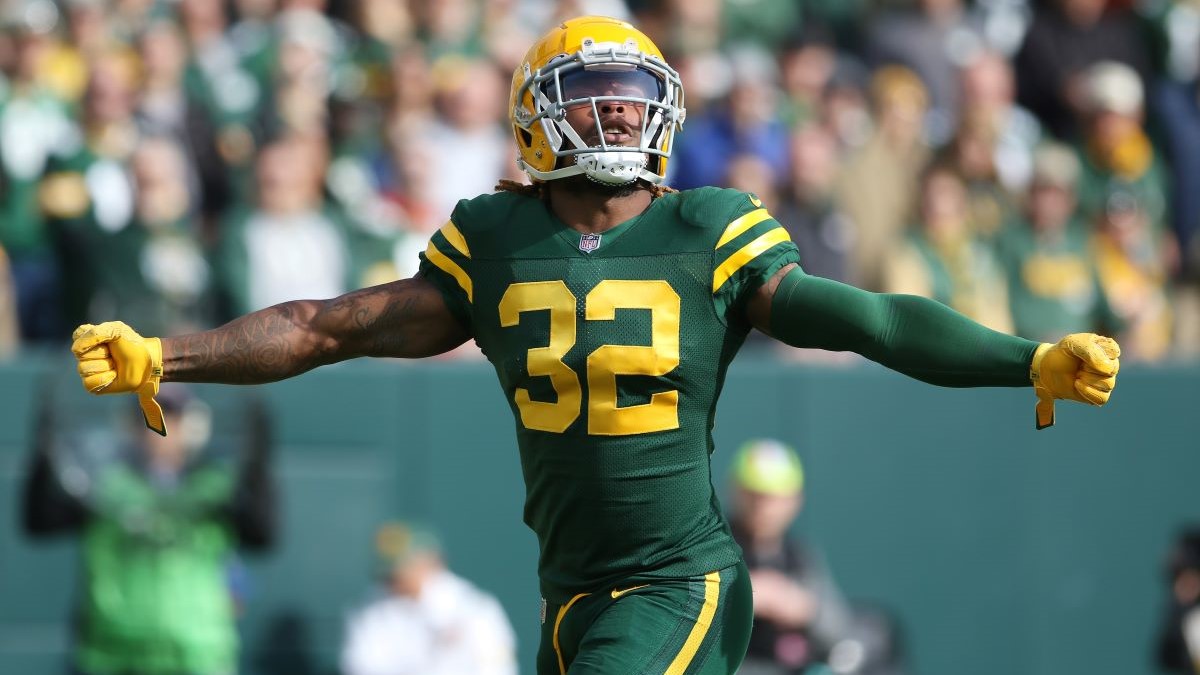 Packers release Amari Rodgers and Kylin Hill, both 2021 draft picks