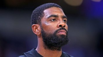 Kyrie Irving Asked The Easiest Question Ever And He Still Somehow Fumbles It