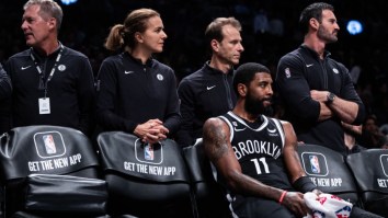 Kyrie Irving Reportedly Ghosted Brooklyn Nets Owner Joe Tsai After Controversial Post