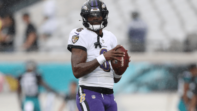 Lamar Jackson bodied a Twitter troll after his loss to the Jaguars.