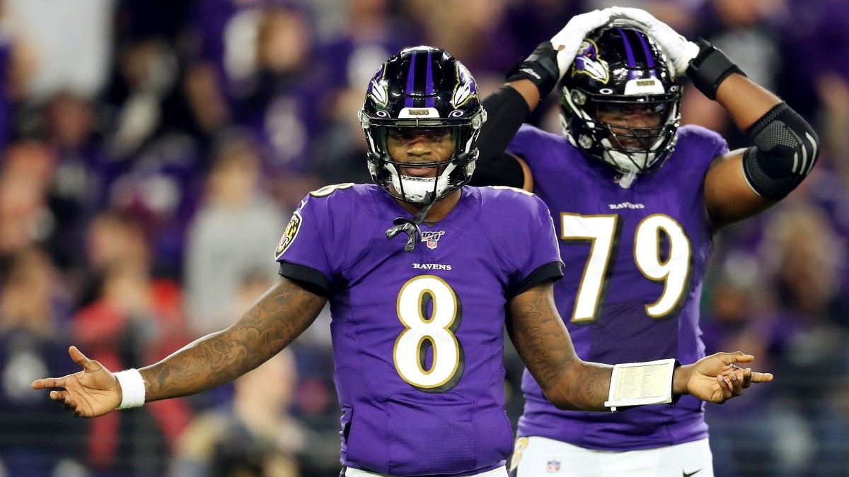 Lamar Jackson Says He's At Fault For Injury To Ravens LT Ronnie Stanley