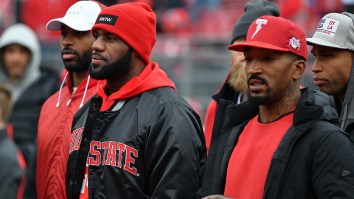 LeBron James Gets Awesome Gift For Ohio State Football Team Ahead Of Game Against Michigan