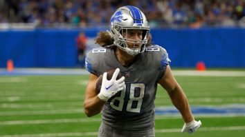 Lions Fans Freak Out Over Team’s Bold Decision To Trade TE TJ Hockenson To Vikings