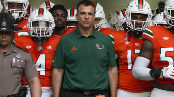 Mario Cristobal Has Blunt Response After Parents Of Players Called His Staff Out On Twitter