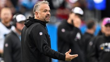 Fired Carolina Panthers Head Coach Matt Rhule Reveals He’s Back Coaching, But Not Football