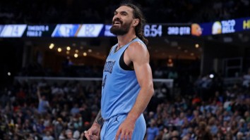 Memphis Grizzlies Big Man Steven Adams Claims Opponent Pinched His Nipple