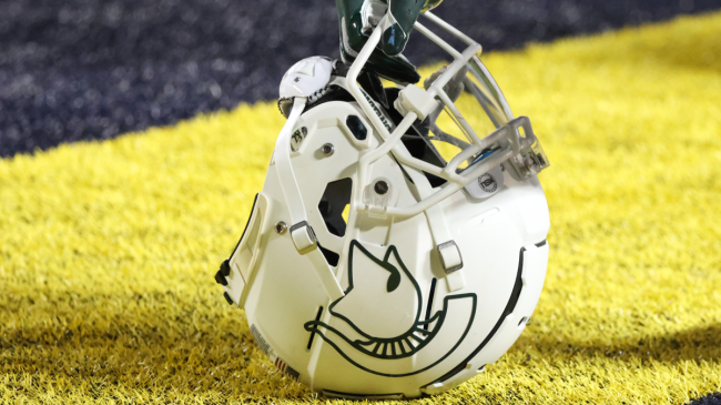 Michigan State football players were involved in an altercation after the Michigan game.