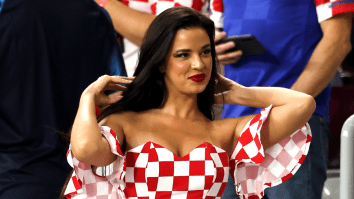 Model Ivana Knoll Keeps Turning Heads, Flaunting The Rules At The World Cup With Her Revealing Outfits