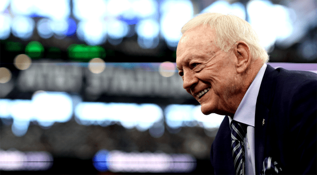 NFL Fans Love The Rumor That Jerry Jones Might Get Fined For His Referee Costume