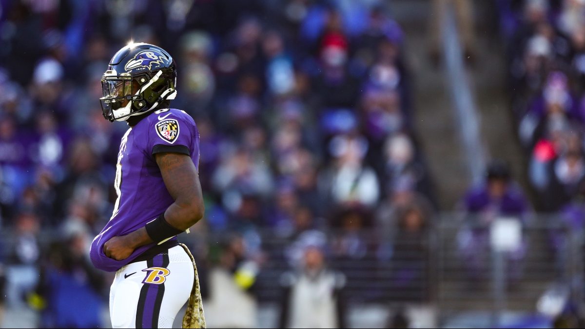 Report: Ravens' Jackson facing uphill battle to face Bengals in