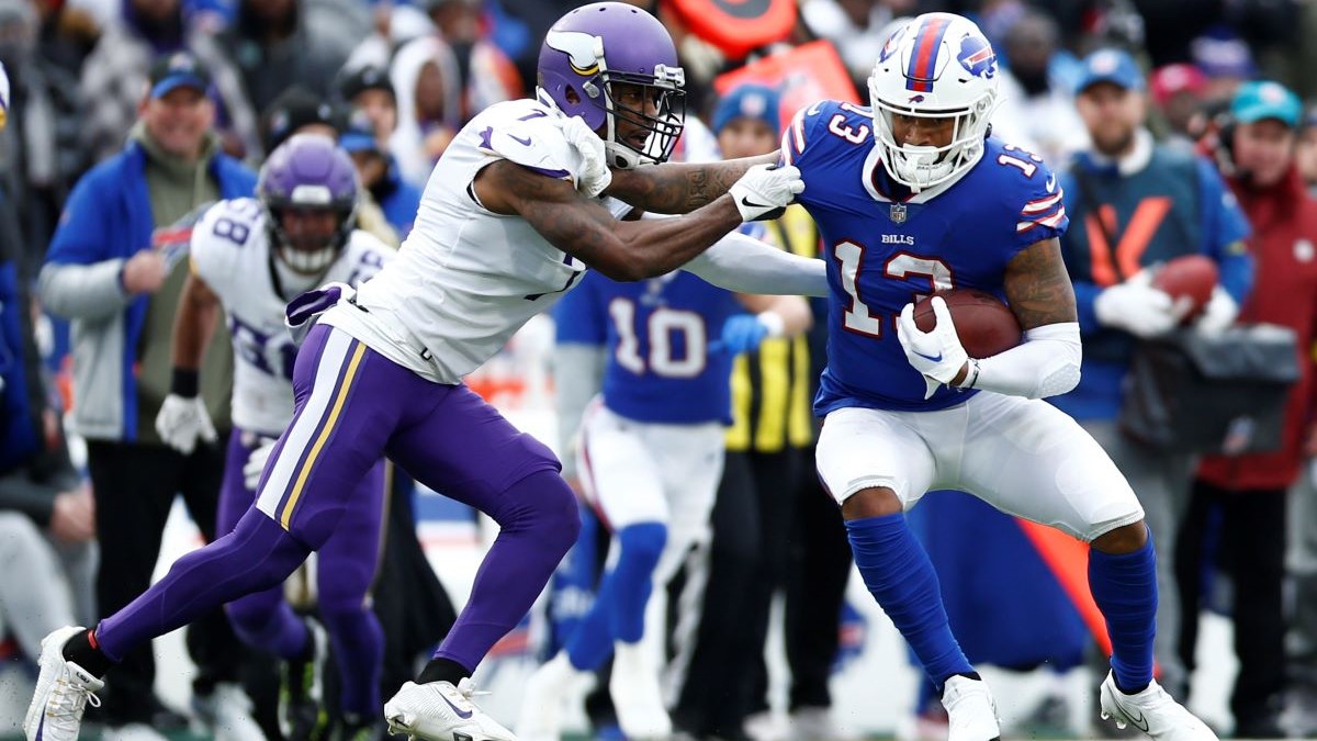 NFL admits officiating mistake in Vikings win over Bills