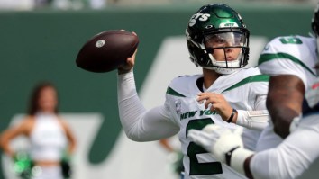 New York Jets Bench Zach Wilson After His Awful Game Against The Patriots