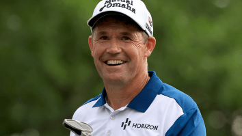 Padraig Harrington Gives Beer Money To Spectators Who Helped With Tee Shot