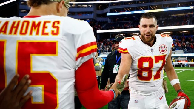 Patrick Mahomes Gives Travis Kelce Ultimate Praise After Big Chiefs Win