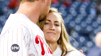 Phillies’ Faithful Chant Jayme Hoskins’ Name As The First Baseman’s Wife Buys 100 More Beers For Fans