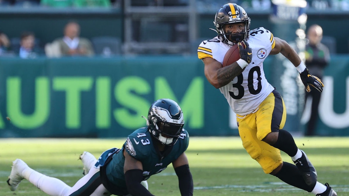 Jaylen Warren looking to keep growing in role as No. 2 running back for  Steelers