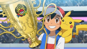 It’s Only Taken 25 Years But That Bum Ash Ketchum Is Finally A World Champion Pokemon Trainer
