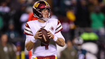 Report Reveals Another Reason For The Washington Commanders To Stick With Taylor Heinicke