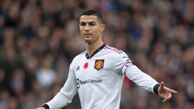 Cristiano Ronaldo Is Throwing Manchester United All The Way Under The Bus