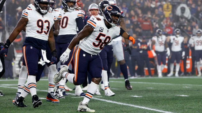 Chicago Bears Enter Full Rebuild Mode After Trading Away Star LB Roquan Smith