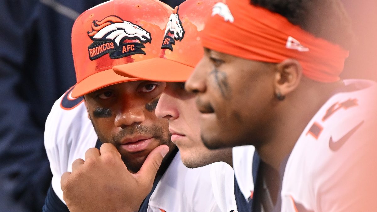 New Russell Wilson Rumor Triggers Verbal Altercation in Denver Broncos  Locker Room - Sports Illustrated Mile High Huddle: Denver Broncos News,  Analysis and More