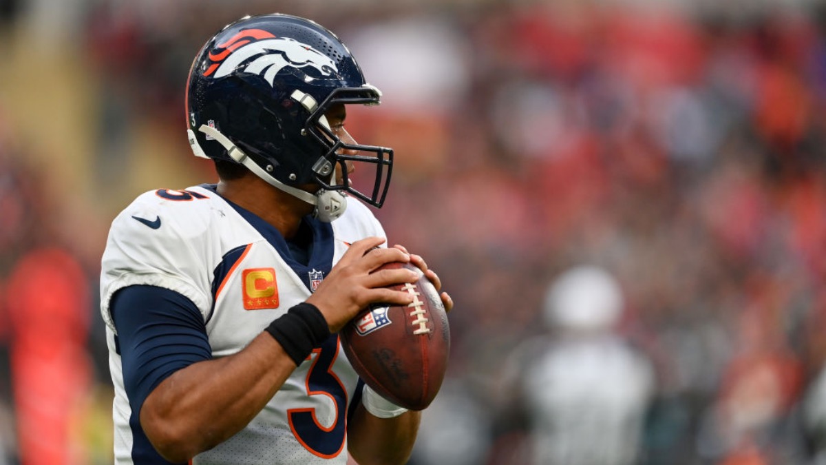 Russell Wilson banishes demons as Denver Broncos earn narrow victory over Jacksonville  Jaguars