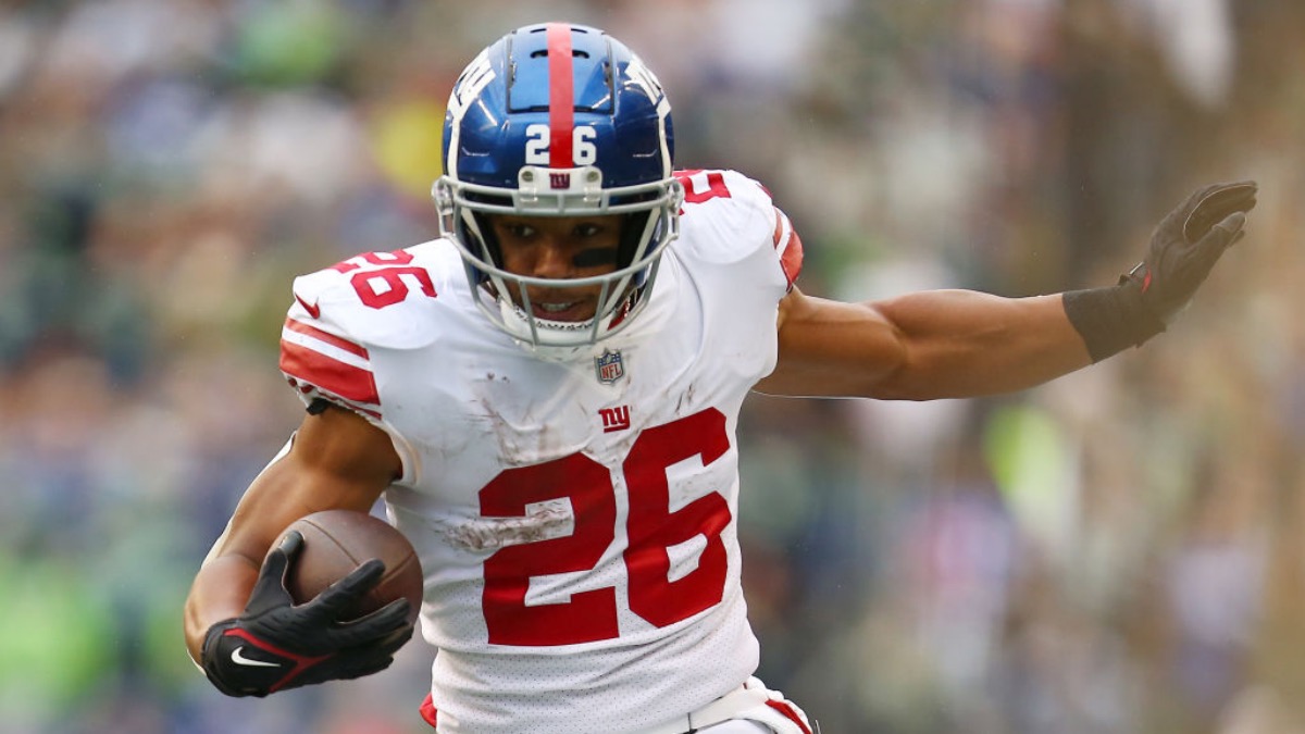 Saquon Barkley had 352 touches WITH Odell Beckham: Are Giants in danger of  overworking him now? 