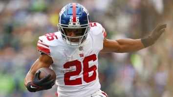 Saquon Barkley Gives His Thoughts On A Potential Return To The Giants For Odell Beckham Jr