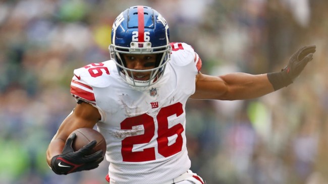 saquon-barkley-gives-his-thoughts-odell-beckham-jr-potential-return-giants