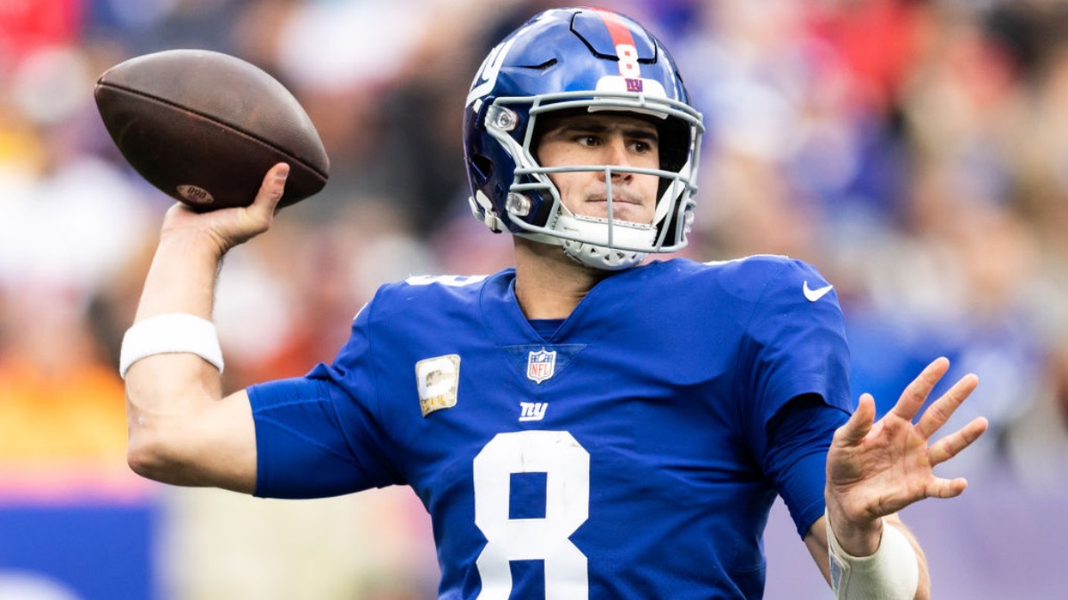 2 men trying to trademark Daniel Jones' 'Danny Dimes' nickname