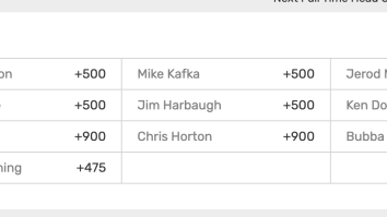 At Least One Oddsmaker Has Peyton Manning As The Favorite For Indianapolis Colts Job