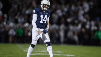 Penn St QB Goes Viral For Purposely Piling On Points In An Attempt To Cover The Spread Vs Michigan St