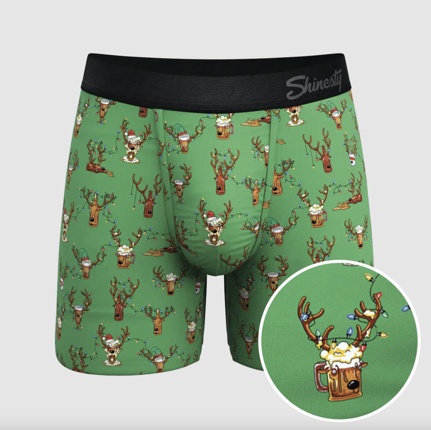 'Tis The Season For Matching Holiday Underwear From Shinesty BroBible