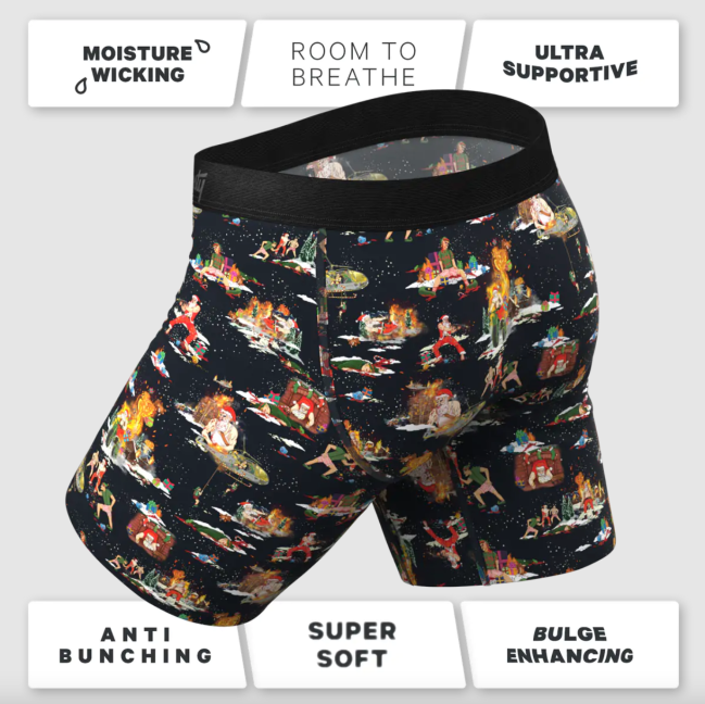 'Tis The Season For Matching Holiday Underwear From Shinesty - BroBible