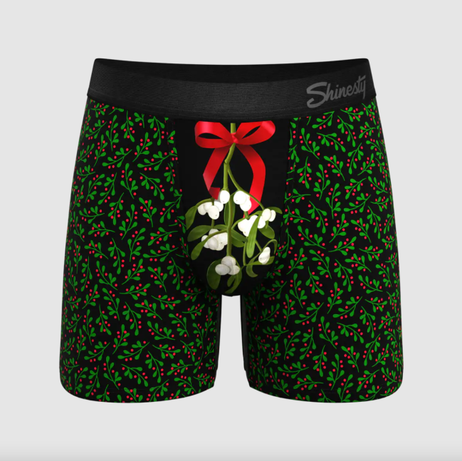 Tis The Season For Matching Holiday Underwear From Shinesty - BroBible