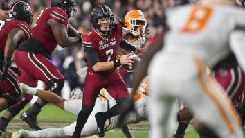 Salty Vol Conspiracy Theorists Claim Gamecocks Purposely Altered Field Conditions In Blowout Loss
