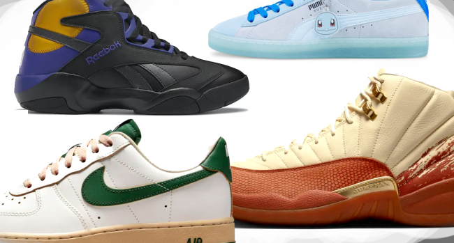 The Best New Sneaker Releases For The Week Of November 7-13, 2022