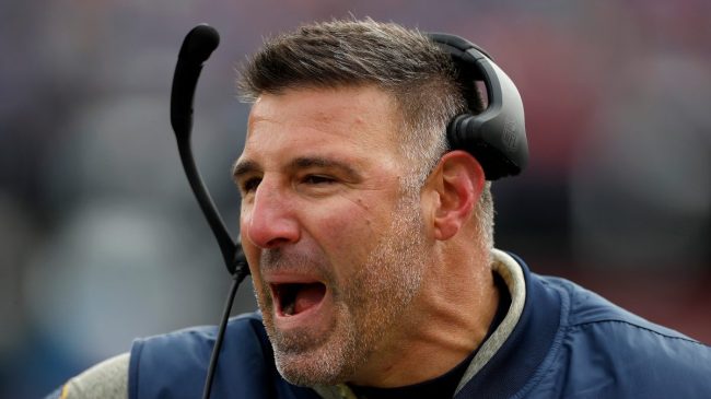 Titans HC Mike Vrabel Dunks On Reporter After Blatant Issue Questions